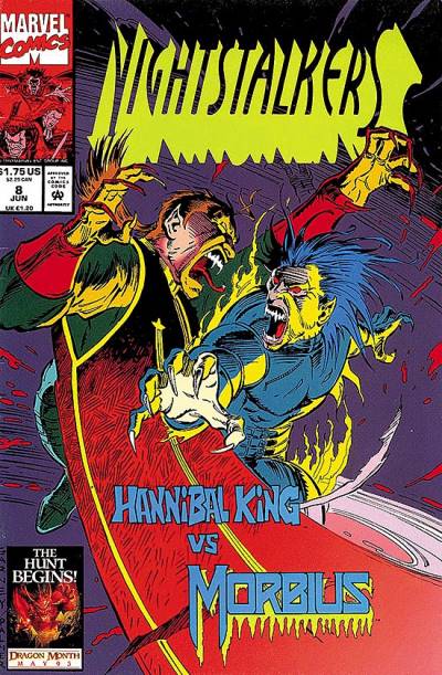 Nightstalkers (1992)   n° 8 - Marvel Comics