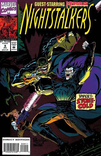 Nightstalkers (1992)   n° 9 - Marvel Comics