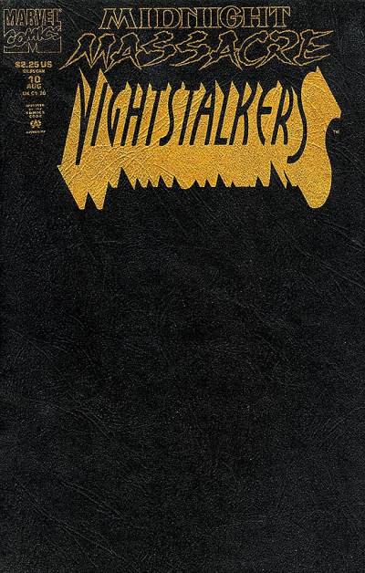 Nightstalkers (1992)   n° 10 - Marvel Comics