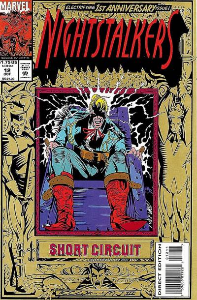 Nightstalkers (1992)   n° 12 - Marvel Comics