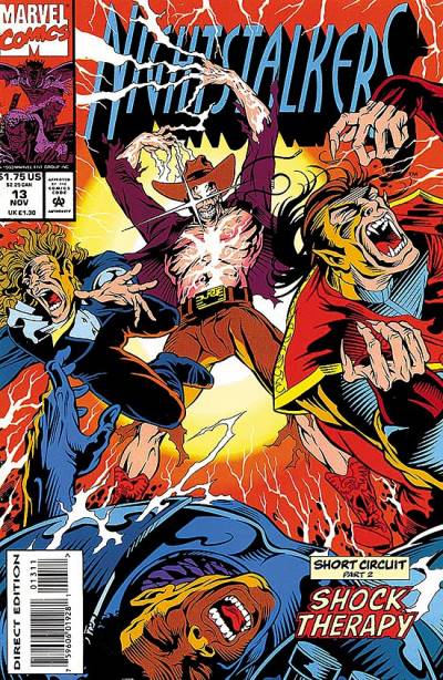 Nightstalkers (1992)   n° 13 - Marvel Comics