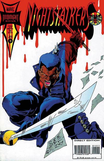 Nightstalkers (1992)   n° 15 - Marvel Comics