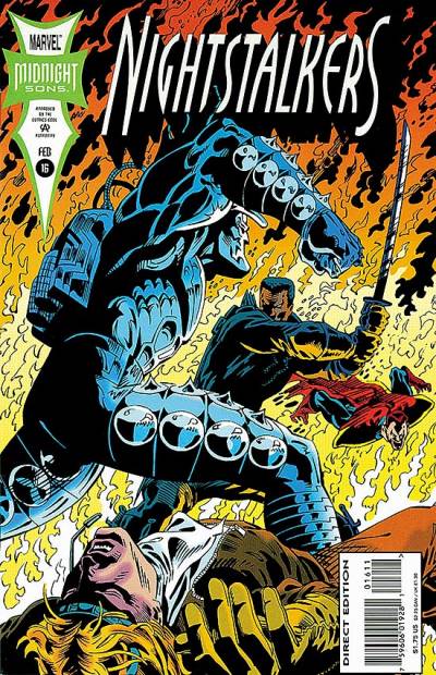 Nightstalkers (1992)   n° 16 - Marvel Comics