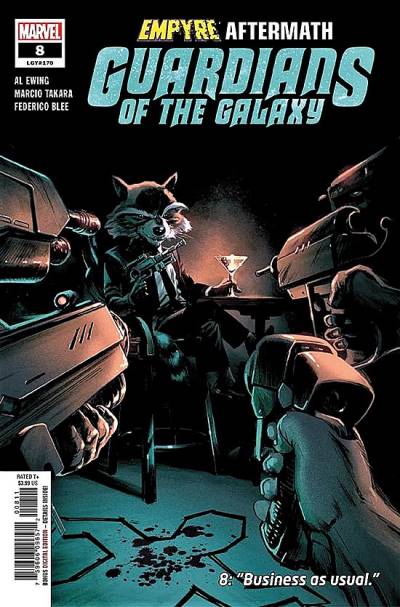 Guardians of The Galaxy (2020)   n° 8 - Marvel Comics