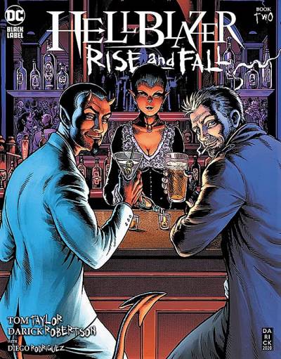 Hellblazer: Rise And Fall (2020)   n° 2 - DC (Black Label)
