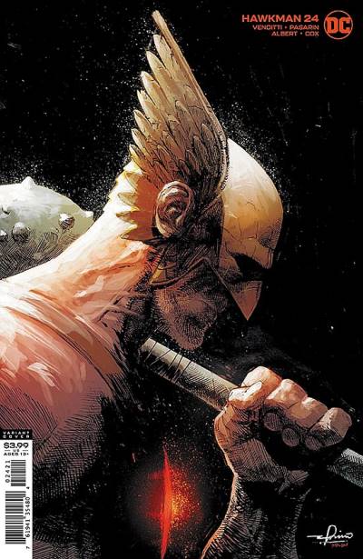 Hawkman (2018)   n° 24 - DC Comics