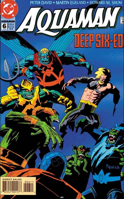 Aquaman (1994)   n° 6 - DC Comics
