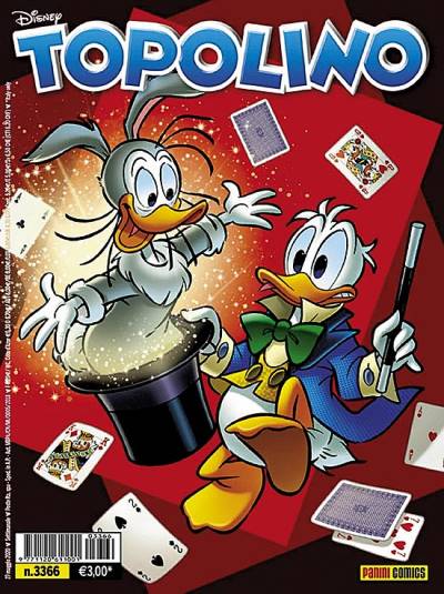 Topolino (2013)   n° 3366 - Panini Comics (Itália)