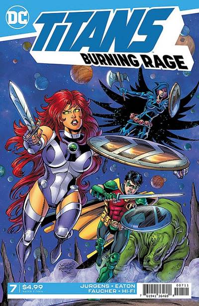 Titans: Burning Rage (2019)   n° 7 - DC Comics