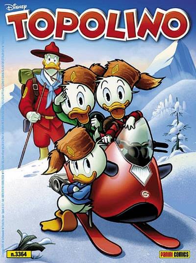 Topolino (2013)   n° 3364 - Panini Comics (Itália)