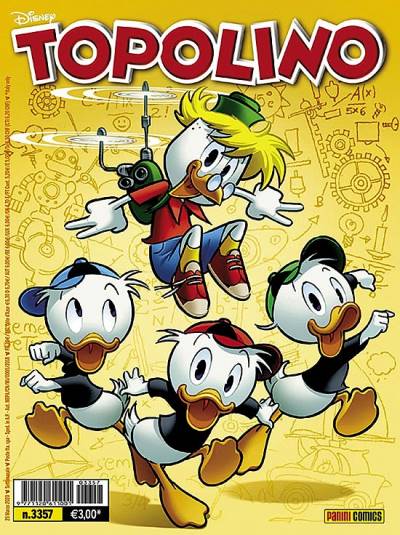 Topolino (2013)   n° 3357 - Panini Comics (Itália)