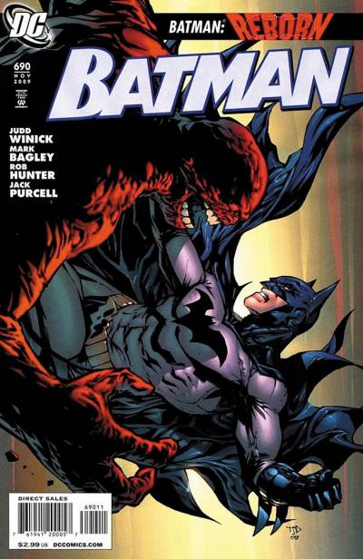Batman (1940)   n° 690 - DC Comics