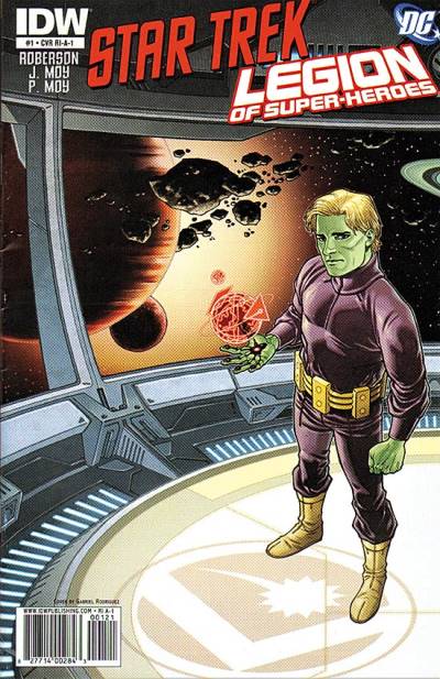 Star Trek/Legion of Super-Heroes (2011)   n° 1 - DC Comics/Idw Publishing
