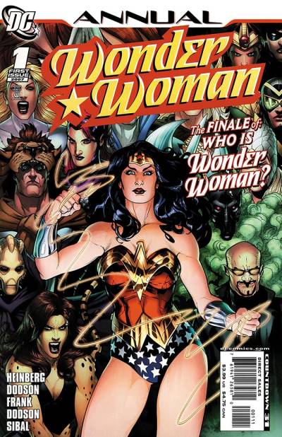 Wonder Woman Annual (2007)   n° 1 - DC Comics
