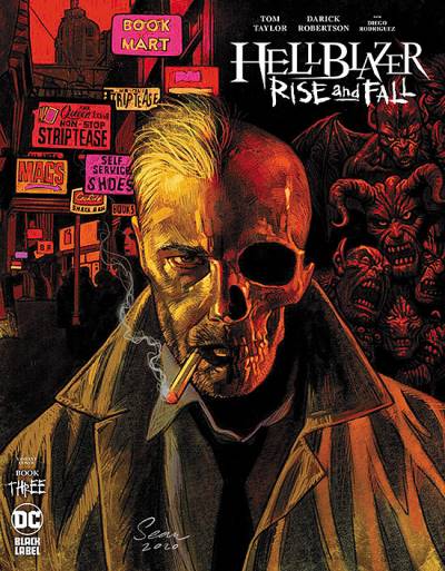 Hellblazer: Rise And Fall (2020)   n° 3 - DC (Black Label)