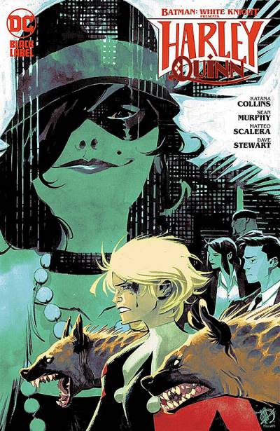 Batman: White Knight Presents - Harley Quinn (2020)   n° 3 - DC (Black Label)