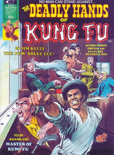 Deadly Hands of Kung Fu, The (1974)   n° 3 - Curtis Magazines (Marvel Comics)