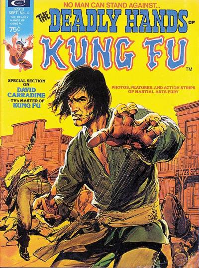 Deadly Hands of Kung Fu, The (1974)   n° 4 - Curtis Magazines (Marvel Comics)