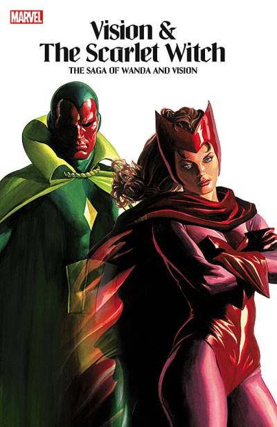 Vision & The Scarlet Witch: The Saga of Wanda And Vision (2021) - Marvel Comics