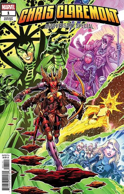 Chris Claremont Anniversary Special (2021)   n° 1 - Marvel Comics