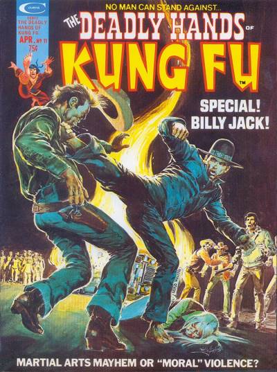 Deadly Hands of Kung Fu, The (1974)   n° 11 - Curtis Magazines (Marvel Comics)