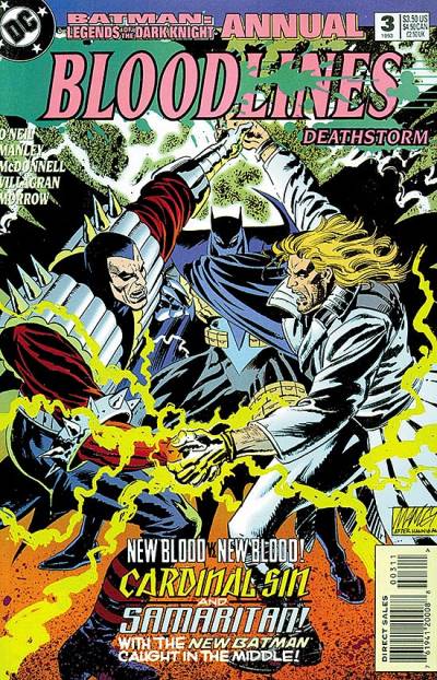 Batman: Legends of The Dark Knight Annual (1991)   n° 3 - DC Comics