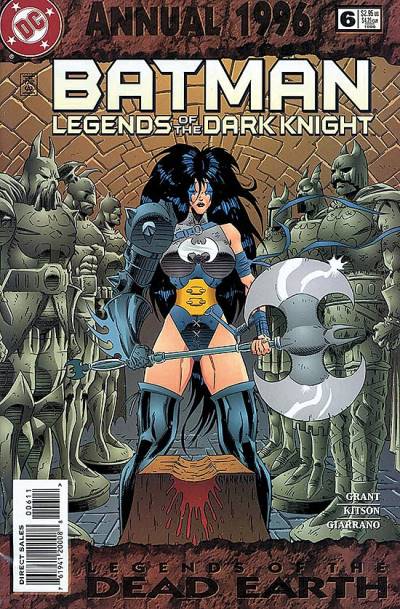 Batman: Legends of The Dark Knight Annual (1991)   n° 6 - DC Comics