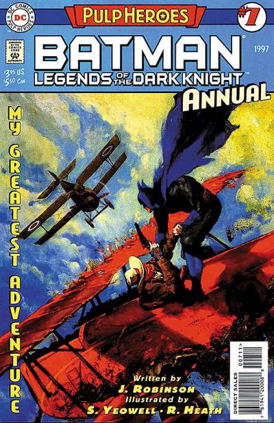 Batman: Legends of The Dark Knight Annual (1991)   n° 7 - DC Comics