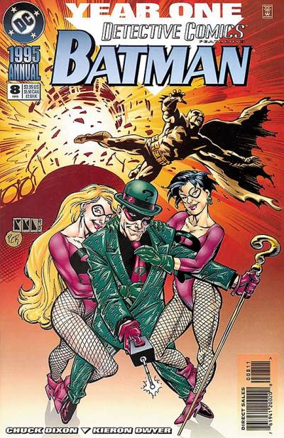 Detective Comics Annual (1988)   n° 8 - DC Comics