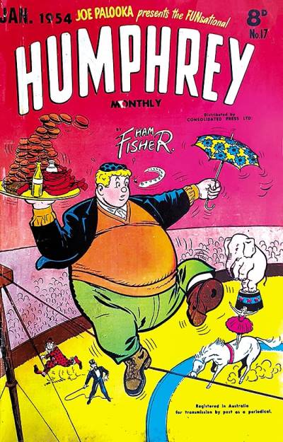Humphrey Monthly (1952)   n° 17 - Red Circle