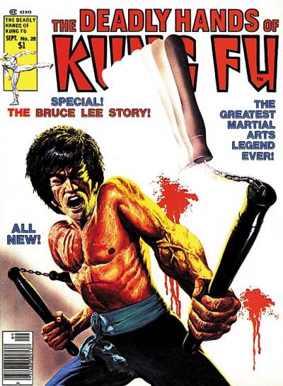 Deadly Hands of Kung Fu, The (1974)   n° 28 - Curtis Magazines (Marvel Comics)