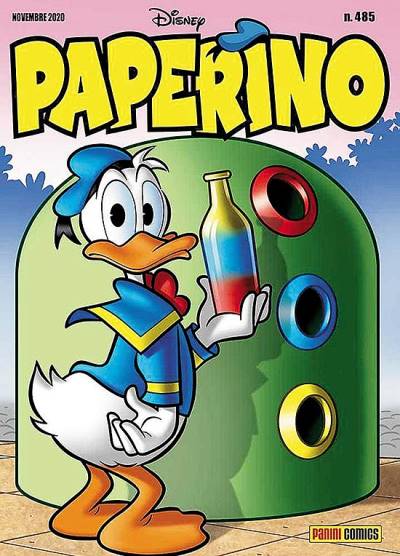 Paperino (2013)   n° 485 - Panini Comics (Itália)