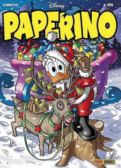 Paperino (2013)   n° 486 - Panini Comics (Itália)