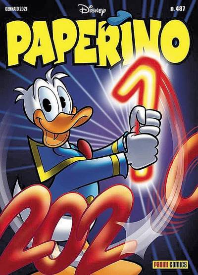 Paperino (2013)   n° 487 - Panini Comics (Itália)