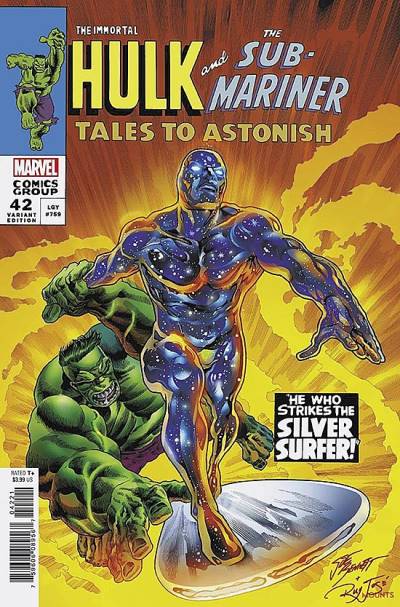 Immortal Hulk, The (2018)   n° 42 - Marvel Comics