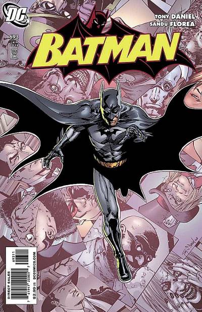 Batman (1940)   n° 693 - DC Comics