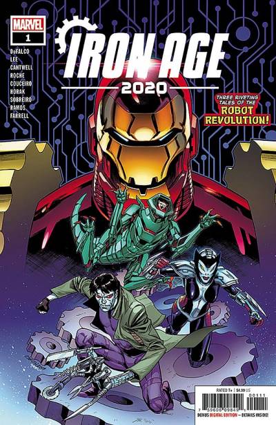 2020 Iron Age (2020)   n° 1 - Marvel Comics