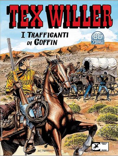 Tex Willer (2018)   n° 27 - Sergio Bonelli Editore