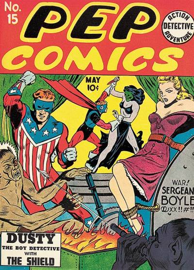 Pep Comics (1940)   n° 15 - Archie Comics