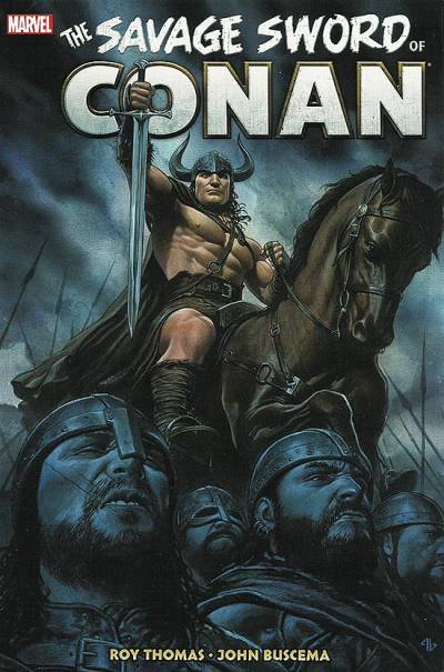 Savage Sword of Conan: The Original Marvel Years Omnibus (2019)   n° 4 - Marvel Comics