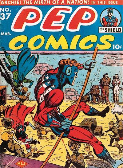 Pep Comics (1940)   n° 37 - Archie Comics