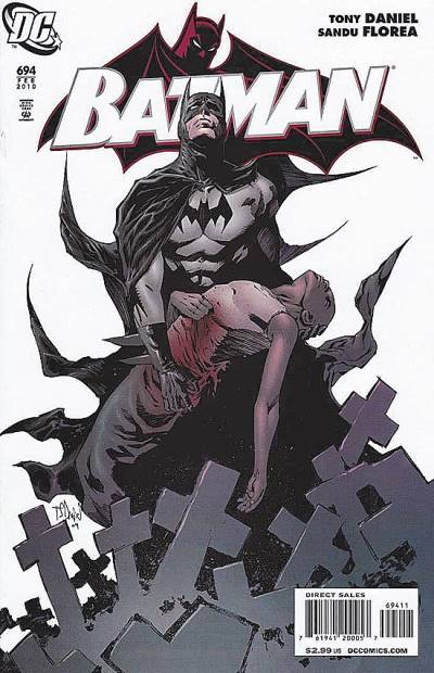 Batman (1940)   n° 694 - DC Comics