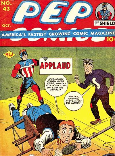 Pep Comics (1940)   n° 43 - Archie Comics