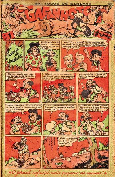 Gafanhoto, O (1948)   n° 1 -  sem licenciador