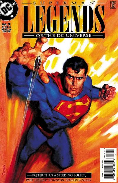 Legends of The DC Universe (1998)   n° 1 - DC Comics