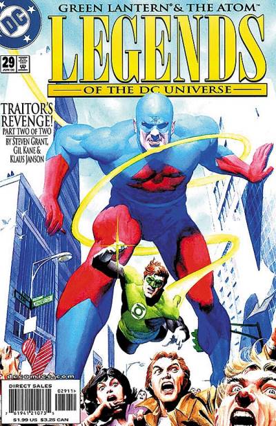 Legends of The DC Universe (1998)   n° 29 - DC Comics