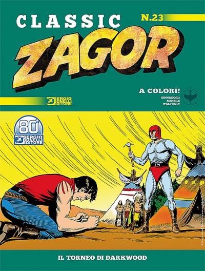 Zagor Classic (2019)   n° 23 - Sergio Bonelli Editore