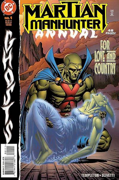 Martian Manhunter Annual (1998)   n° 1 - DC Comics