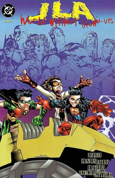 Jla: World Without Grown-Ups (1998)   n° 1 - DC Comics