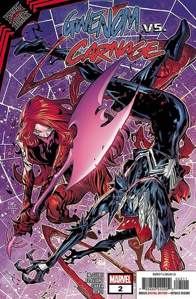 King In Black: Gwenom Vs. Carnage (2021)   n° 2 - Marvel Comics